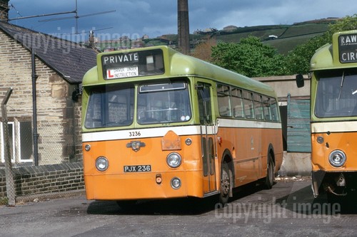 Bus photo west - west, yorkshire