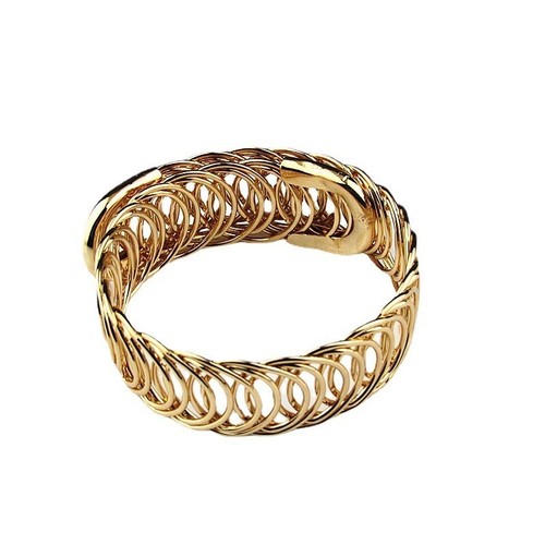 Women chunky gold silver punk - gold,