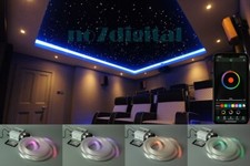 Magic twinkle star fiber optic