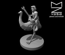 DnD Gnome Artificer Emu Iron