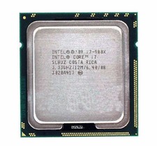 Intel Core i7-980X 3.33GHz Extreme Edition 6 Core LGA1136 CPU Processors