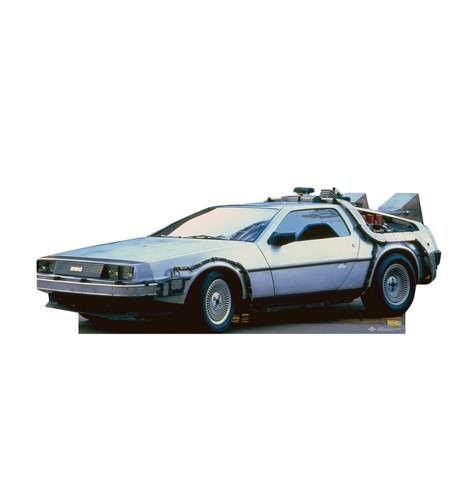 Back the future delorean - future,