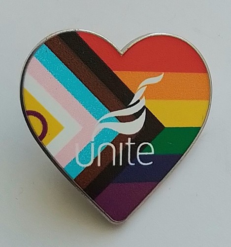 Unite the union - pride, progress