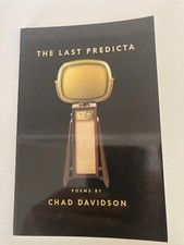 Last Predicta by Chad Davidson