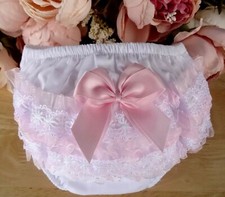 Baby Lace Frilly Knickers