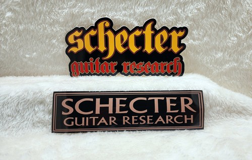 Schecter guitars sticker set - schecter,