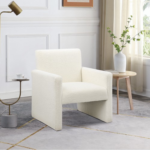 Sherpa accent chair - chair, modern