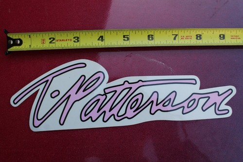 Timmy patterson clear pink - t.,