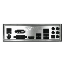 I/O Shield Backplate For