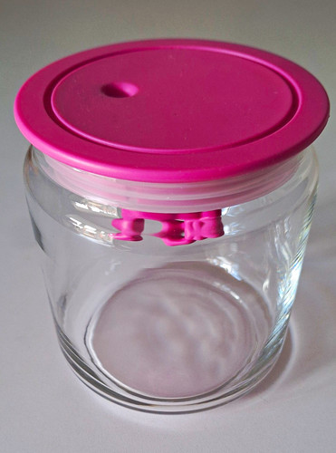 Alessi gianni glass jar - alessi,