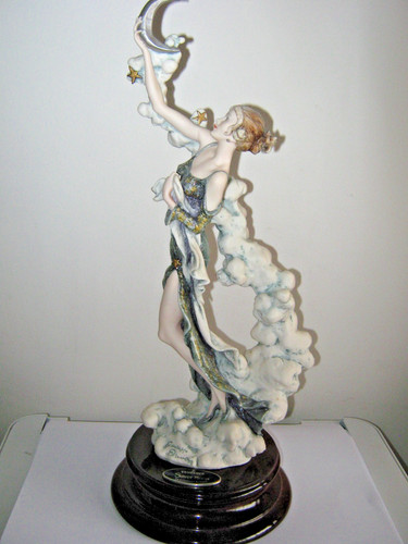 Giuseppe armani figure silver - armani,