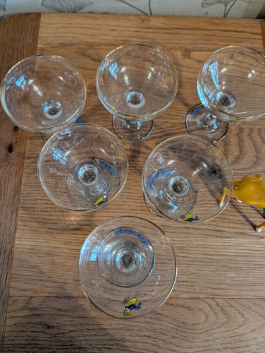 Vintage babycham glasses - vintage,