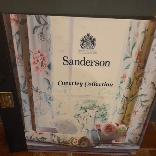 Sanderson caverley wallpaper - caverley,