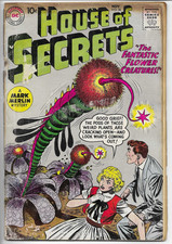 HOUSE OF SECRETS #38 - Back