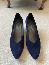 Navy Blue Peter Kaiser Size 5