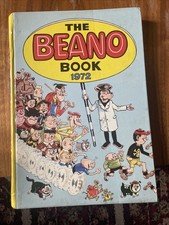 The beano book 1972 - the, vintage