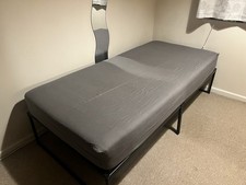 Slate Grey Sateen Fitted Sheet