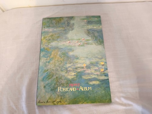 Claude monet postcard - claude,