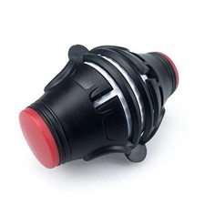 Pro Level Golf Ball Alignment Tool with Triple Track Stencil and 3 Marker Pens