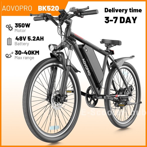 Aovopro bk520 electric bike - aovopro,