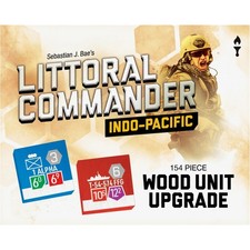 Littoral Commander: Indo-Pac Wood Components Expansion (US IMPORT)