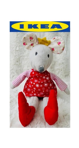 Ikea mouse crowned ragdoll - ikea,