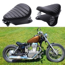 PU Driver Solo Seat w/ Springs