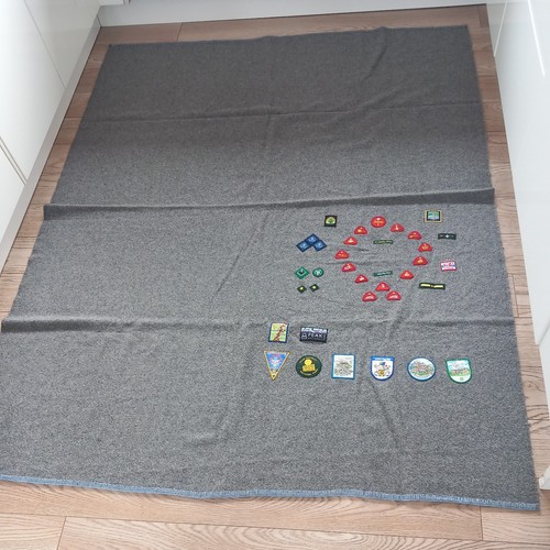 Vintage boy scouts wool - vintage,