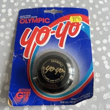 Olympic YO-YO wooden still in