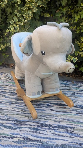 Babylo rocking elephant baby - rocking,