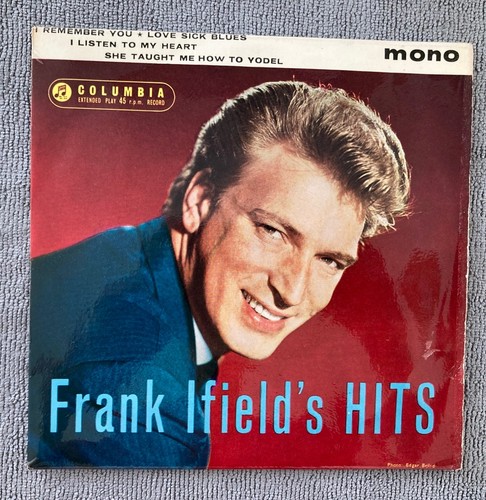 Frank ifield ifields - frank,