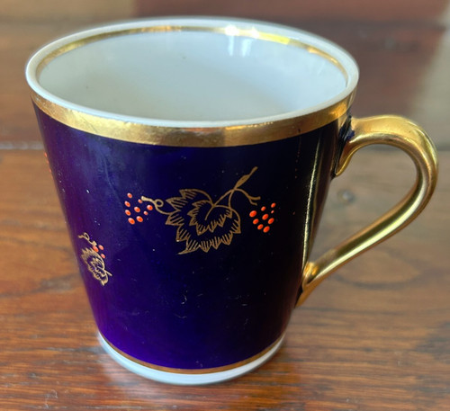 Vintage ussr tea cup - vintage,