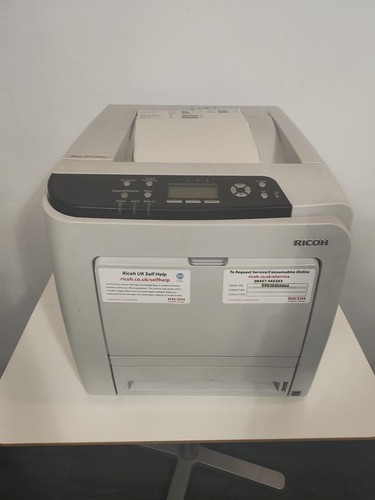 Ricoh grey printer - grey,