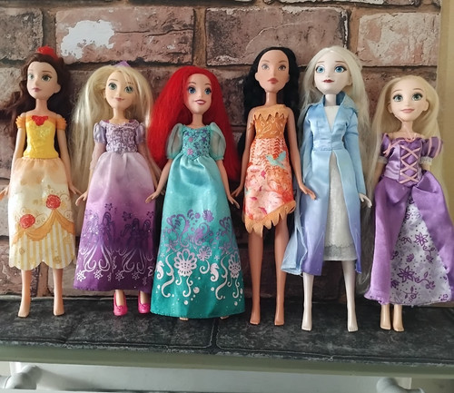 Disney princess doll bundle - disney,