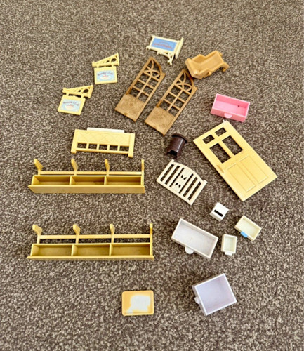 Sylvanian families spares - families,