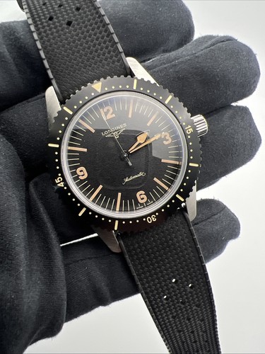 Longines heritage watch - longines, skin