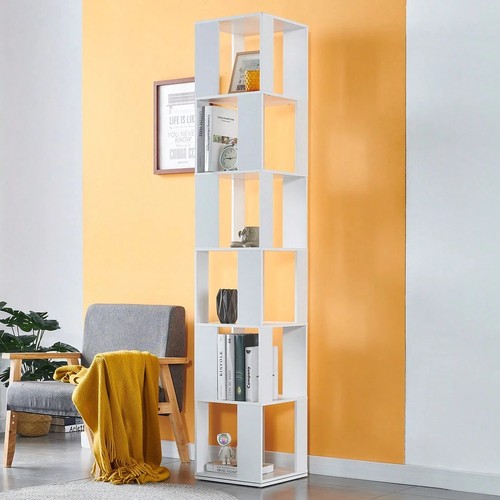 White 360 rotating corner - white,