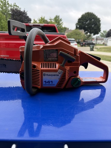 Husqvarna chainsaw serviced - husqvarna,