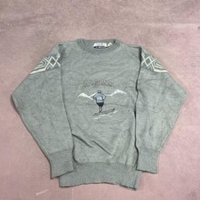 Vintage Abstract Knitted