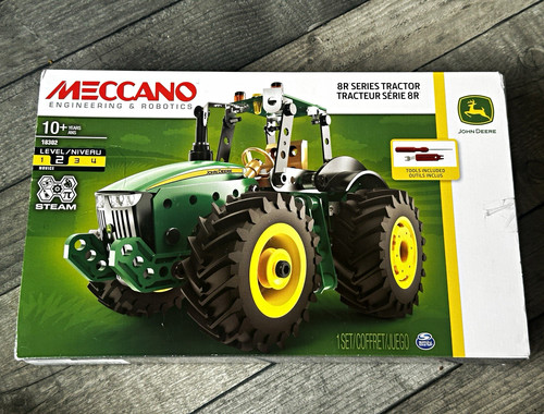 Meccano john deere series - john,