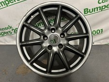 PORSCHE 911 997 CARRERA SPORT 19'' GREY *FRONT* ALLOY WHEEL GENUINE 99736215655