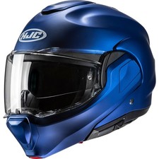 HJC F100 Plain Semi Flat