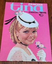 Princess Tina Annual 1975