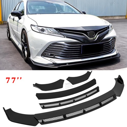 Front bumper lip spoiler - lip,