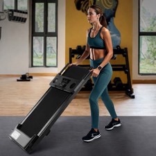 2-in-1 Folding Treadmill