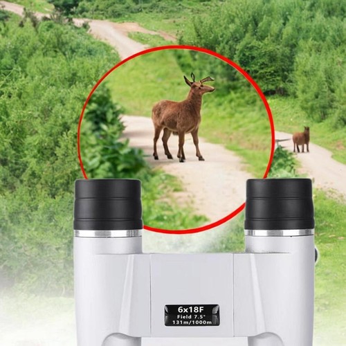 Binoculars telescope 6x18 - binoculars,
