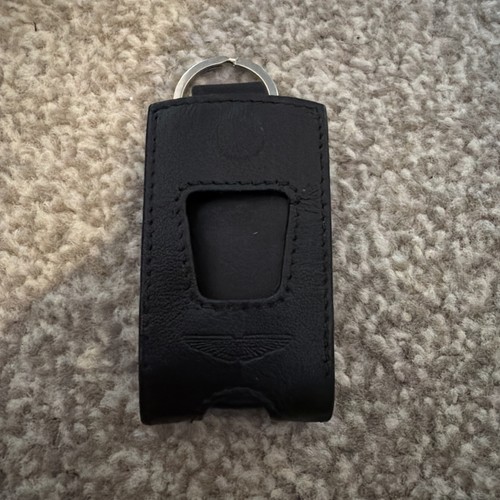 Aston martin leather key - martin, pouch