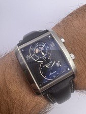 Raymond Weil 2888 Don Giovanni Collection Automatic Dual Time GMT Watch 