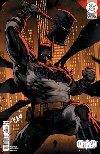Absolute batman david - absolute, #21