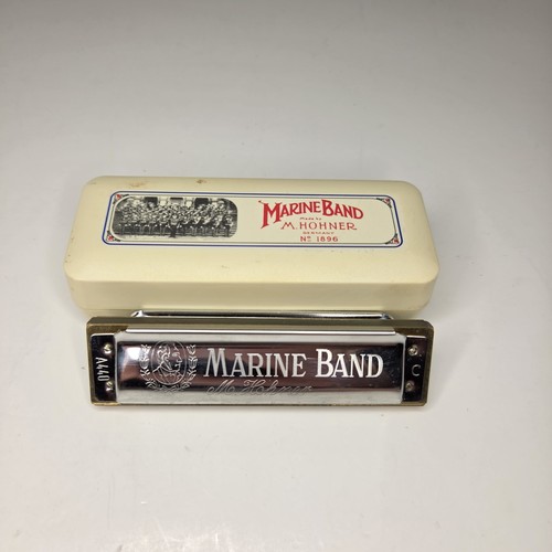 Vintage hohner marine band - vintage,